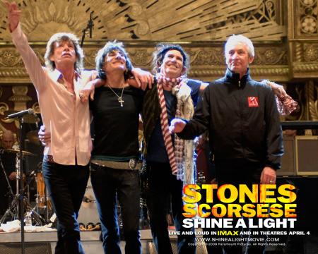 Rolling Stones Shine A Light